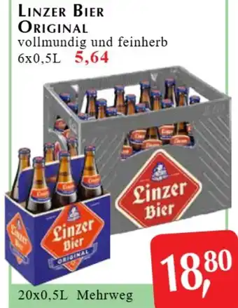 Winkler Markt Linzer bier original Angebot