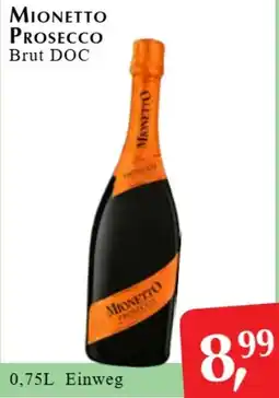 Winkler Markt Mionetto prosecco Angebot