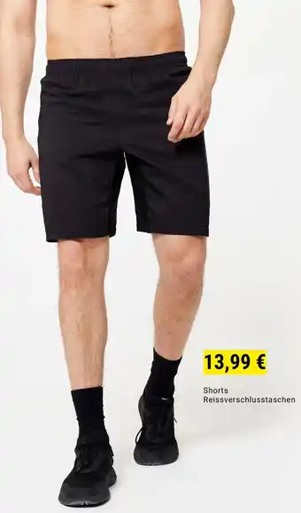 Decathlon Shorts Reissverschlusstaschen Angebot