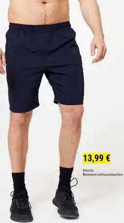 Decathlon Shorts Reissverschlusstaschen Angebot