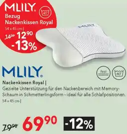 Matratzen Concord Nackenkissen Royal Angebot