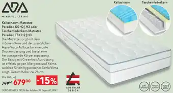 Matratzen Concord Kaltschaum-Matratze Angebot