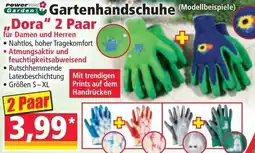 Norma Gartenhandschuhe Angebot