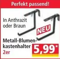 Norma Metall-Blumen- kastenhalter Angebot