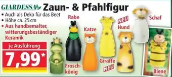 Norma Zaun- & Pfahlfigur Angebot