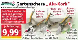 Norma Gartenschere Alu-Kork Angebot