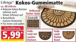 Norma Kokos-Gummimatte Angebot