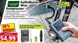 Norma Aufladbarer Mini- Kompressor Angebot