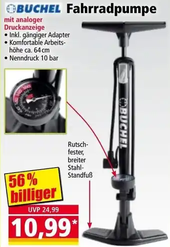 Norma Fahrradpumpe Angebot