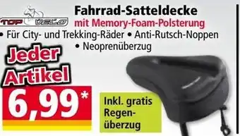 Norma Fahrrad-Satteldecke Angebot