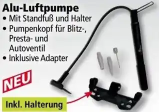 Norma Alu-Luftpumpe Angebot