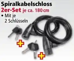 Norma Spiralkabelschloss Angebot