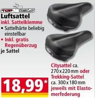 Norma Luftsattel Angebot