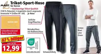 Norma Trikot-Sport-Hose Angebot