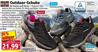 Norma Outdoor-Schuhe Angebot