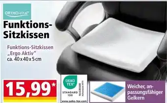 Norma Funktions- Sitzkissen Angebot