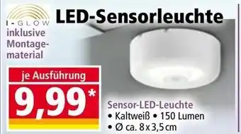 Norma LED-Sensorleuchte Angebot