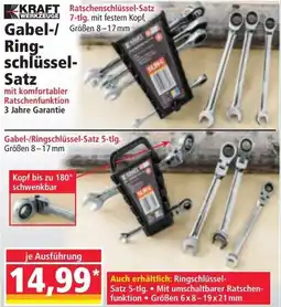 Norma Ratschenschlüssel-Satz Angebot