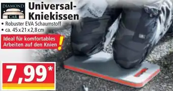 Norma Universal- Kniekissen Angebot