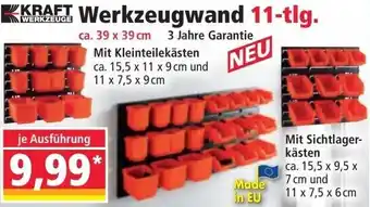 Norma Werkzeugwand Angebot