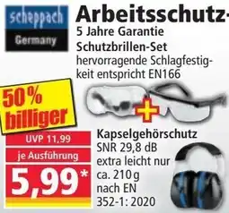 Norma Arbeitsschutz-Zubehör Angebot