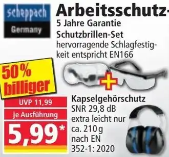 Norma Arbeitsschutz-Zubehör Angebot