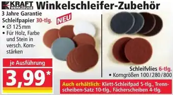 Norma Winkelschleifer-Zubehör Angebot