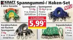 Norma Spanngummi-/ Haken-Set Angebot