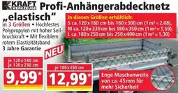 Norma Profi-Anhängerabdecknetz elastisch Angebot