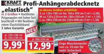 Norma Profi-Anhängerabdecknetz elastisch Angebot