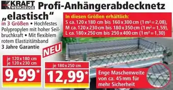 Norma Profi-Anhängerabdecknetz elastisch Angebot