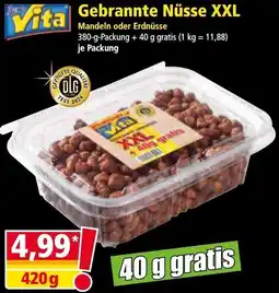 Norma Gebrannte Nüsse Angebot