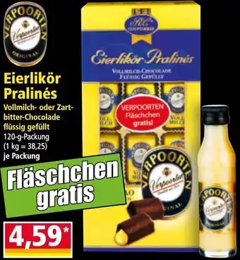 Norma Eierlikör Pralinés Angebot