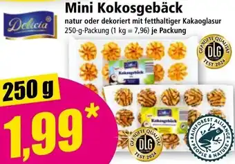 Norma Mini Kokosgebäck Angebot