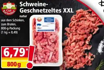 Norma Schweine- Geschnetzeltes Angebot