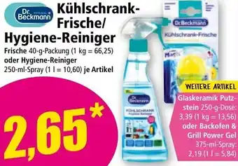 Norma Kühlschrank- Frische/ Hygiene-Reiniger Angebot