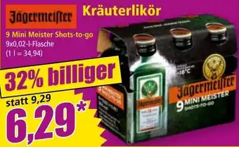 Norma Kräuterlikör Angebot