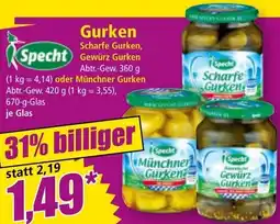 Norma Gurken Angebot