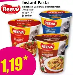 Norma Instant Pasta Angebot