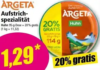 Norma Aufstrich- spezialität Angebot