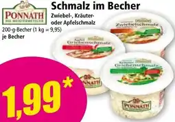 Norma Schmalz im Becher Angebot