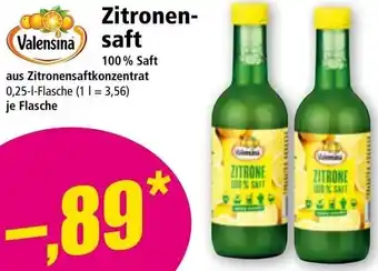 Norma Zitronen- saft Angebot