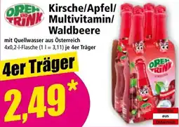 Norma Kirsche/Apfel/ Multivitamin/ Waldbeere Angebot