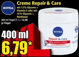 Norma Creme Repair & Care Angebot