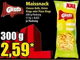 Norma Maissnack Angebot