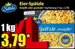 Norma Eier-Spätzle Angebot