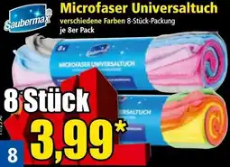 Norma Microfaser Universaltuch Angebot