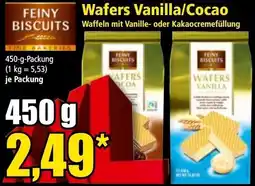 Norma Wafers Vanilla/Cocao Angebot