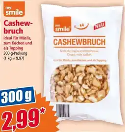 Norma Cashew- bruch Angebot