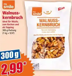 Norma Walnuss- kernbruch Angebot